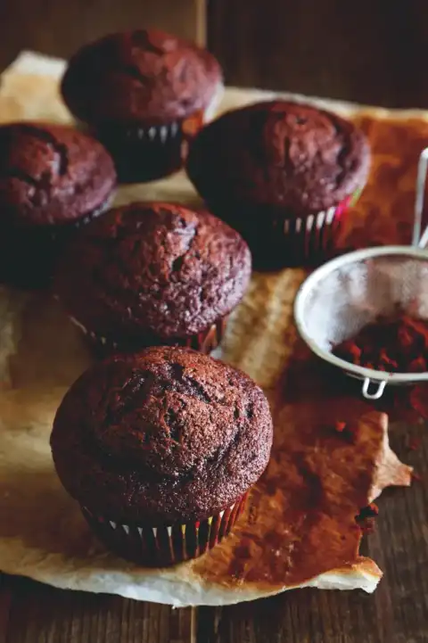 Mini muffins choco-noisettes