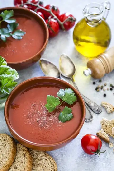 Gaspacho express ( Espagne )