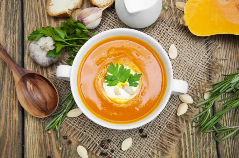 Potage au potiron