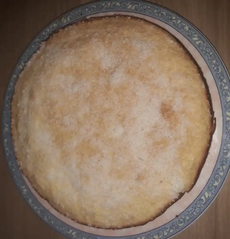 Gateau de Savoie à la noix de coco