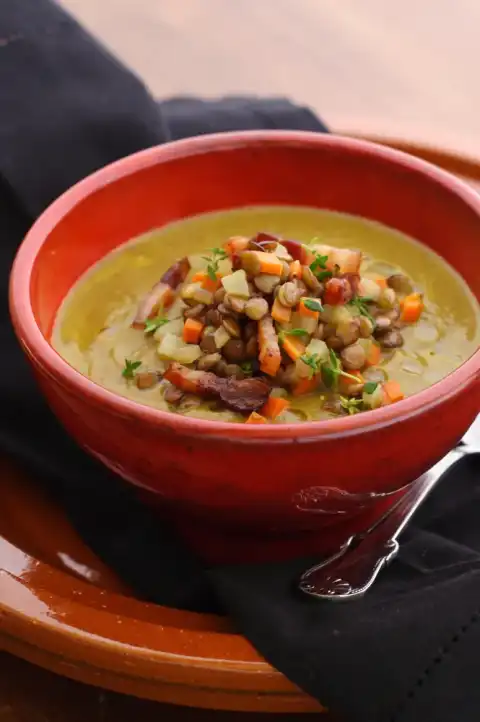 soupe aux pois cassés