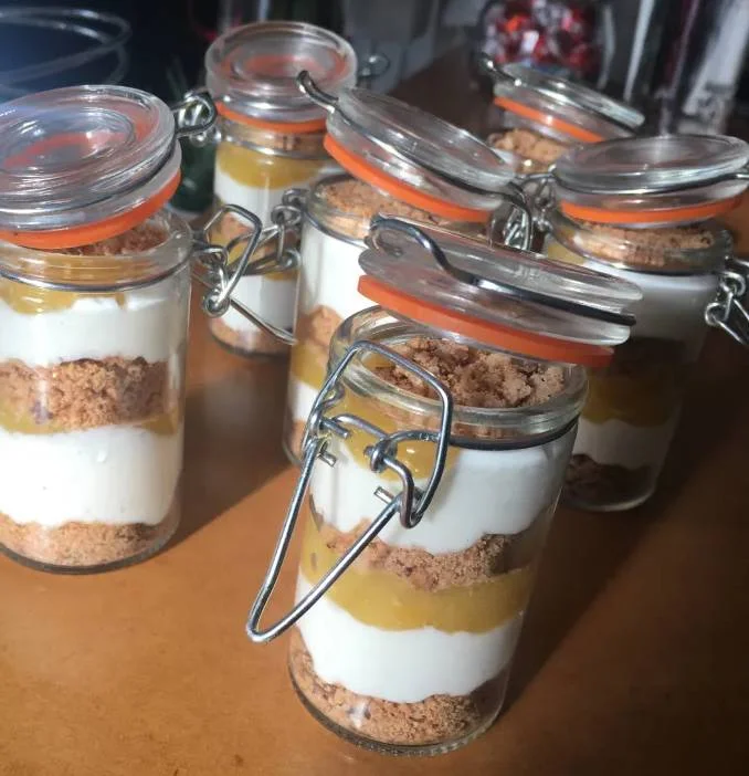 Tiramisu aux abricots et spéculoos