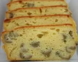 Le cake aux olives