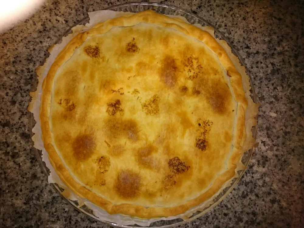 Tourte au poulet