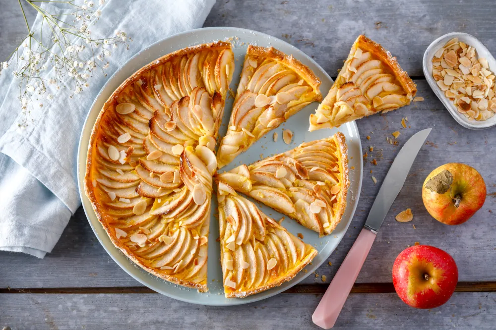 Tarte aux pommes