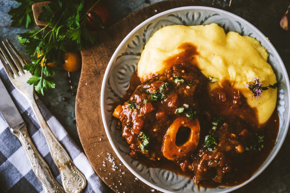 Osso buco de mamie Nanette