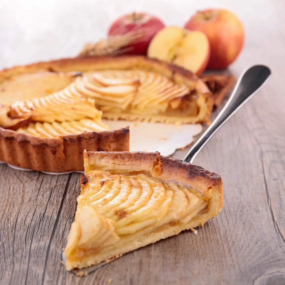 Tarte aux pommes facile et bonne