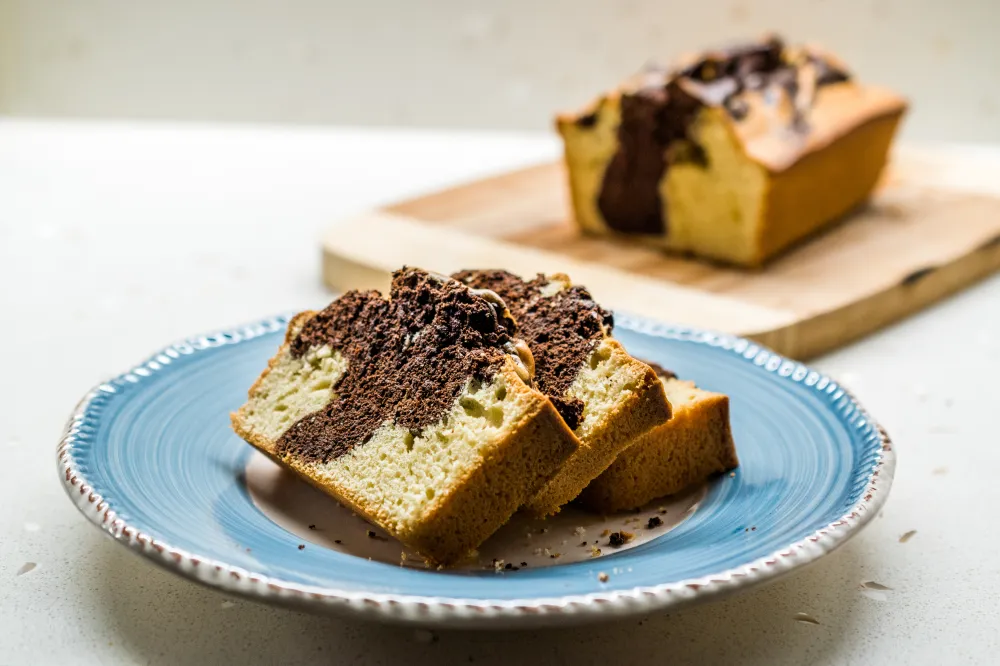 Gâteau chocolat frangipane