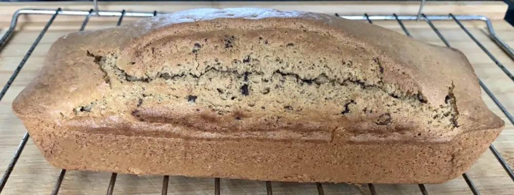 Gâteau aux pépites de chocolat à ma façon