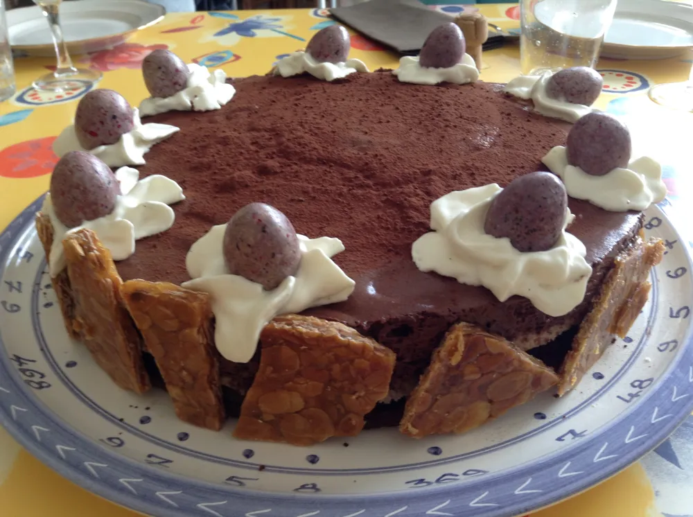 Gâteau de fête au chocolat