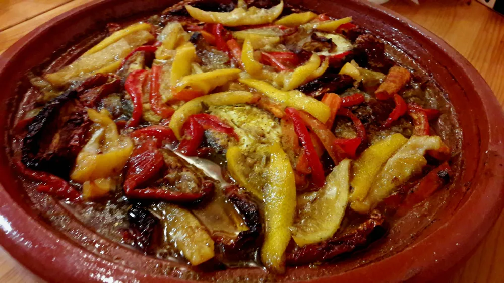 Tajine de poisson à ma façon