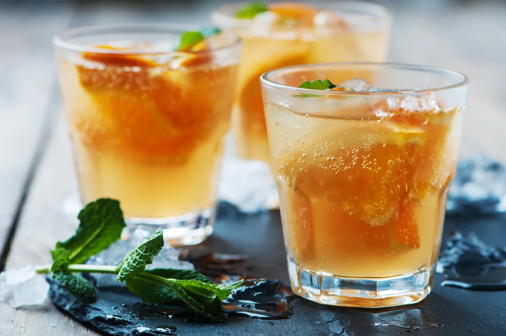 Liqueur dorange maison (alcool)