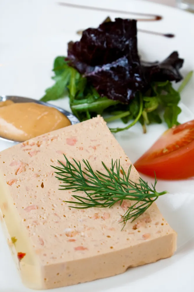 Terrine de saumon très rapide