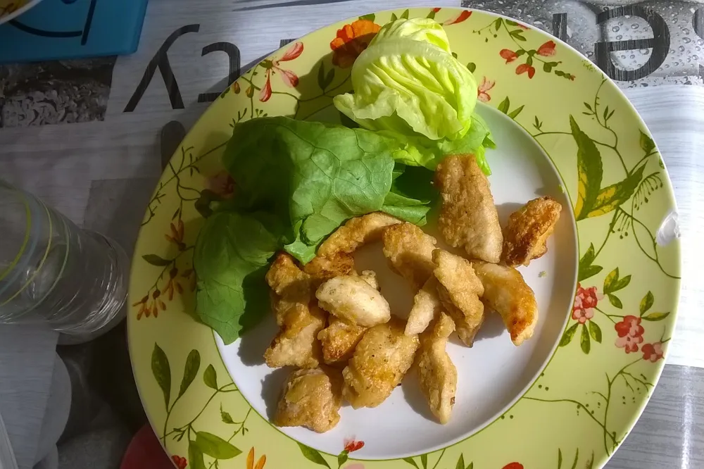 Beignets de poulet japonais (karaage)