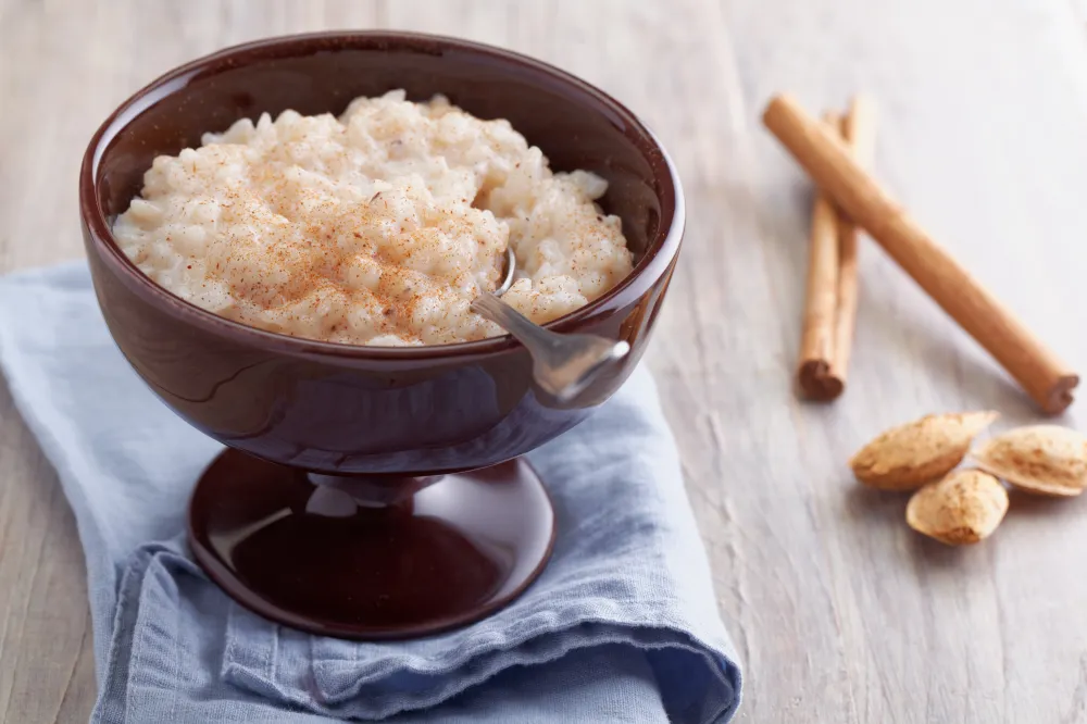 Riz au lait de ma maman au Cooking Chef