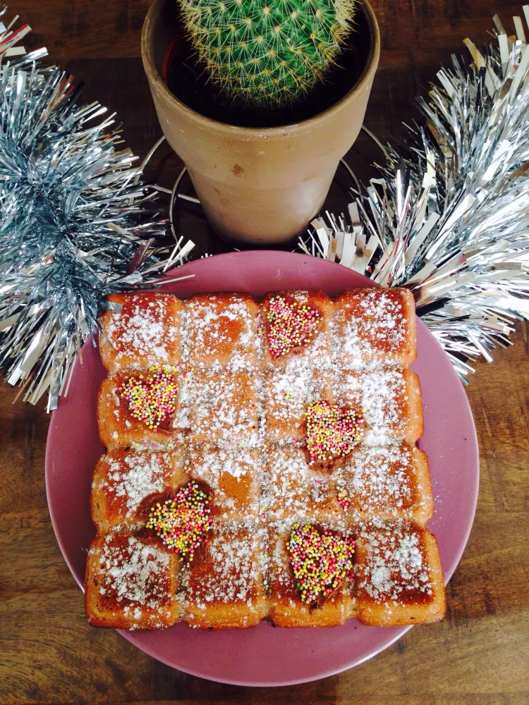 Fondant facile à la crème de marron et pralinoise