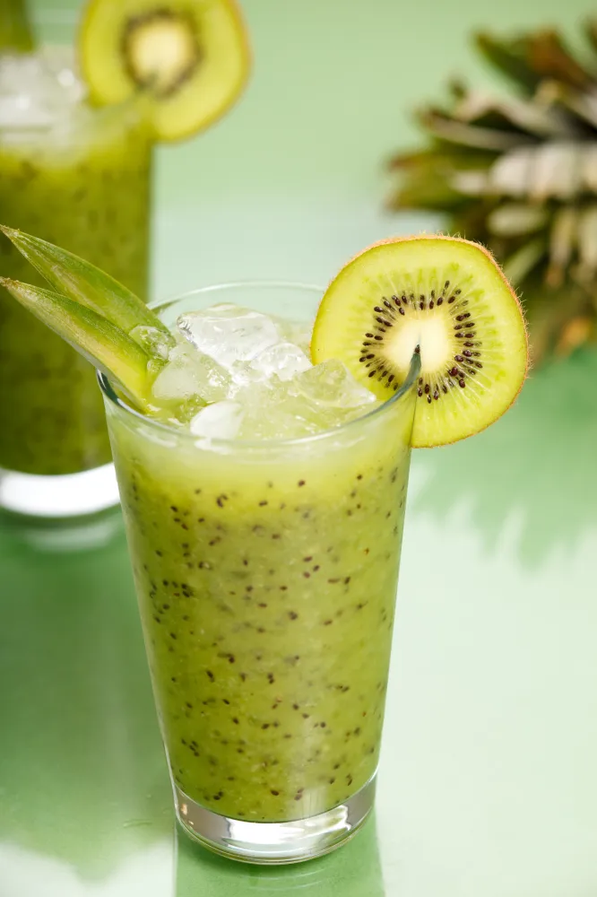 Smoothie au kiwi