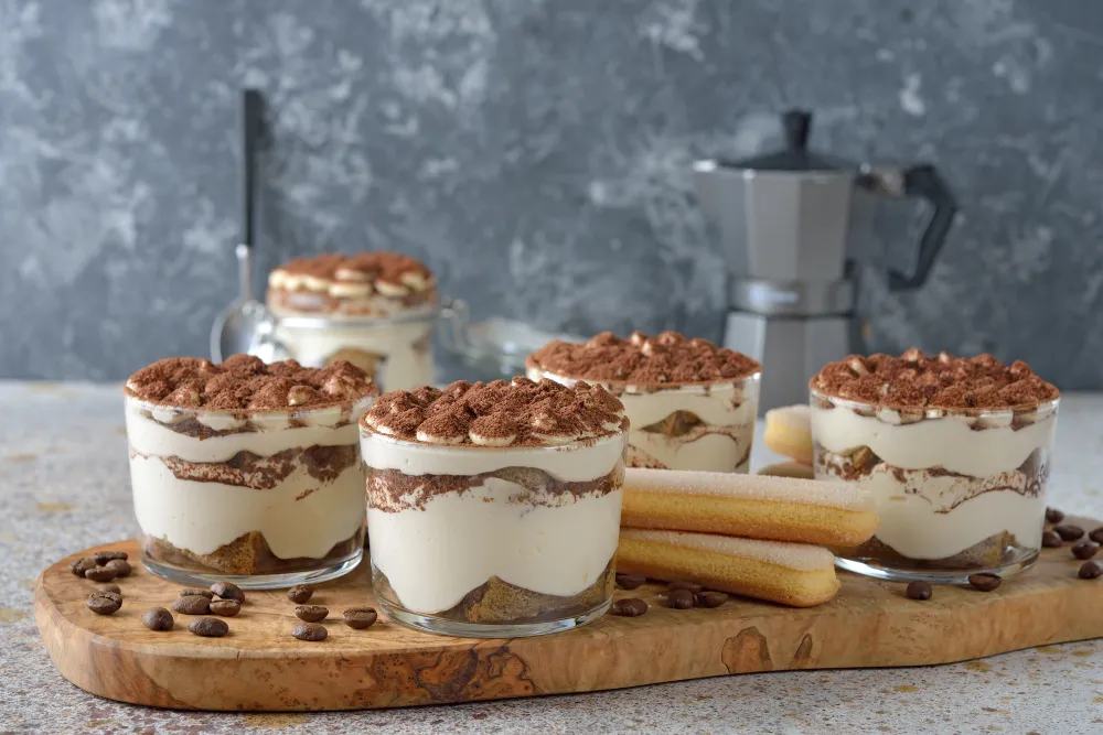 Tiramisù au Cookeo