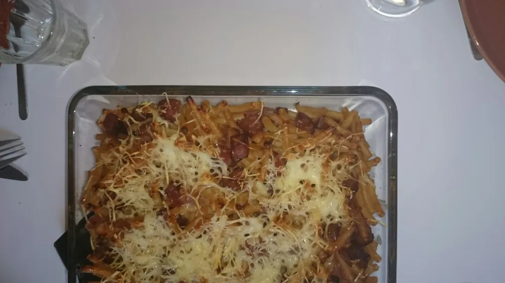 Lasagnes facon Mymy