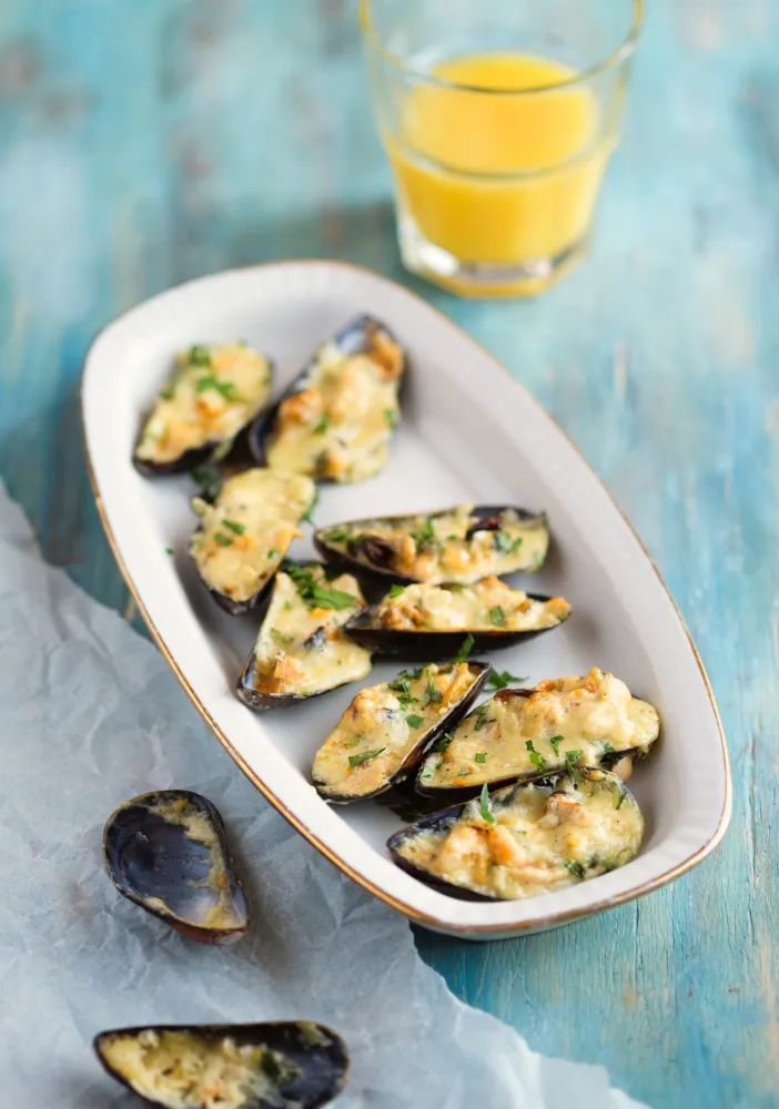 Moules au maroilles