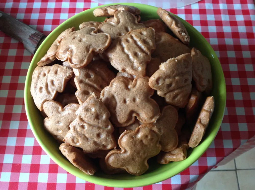 Petits gâteaux saveur pain dépices