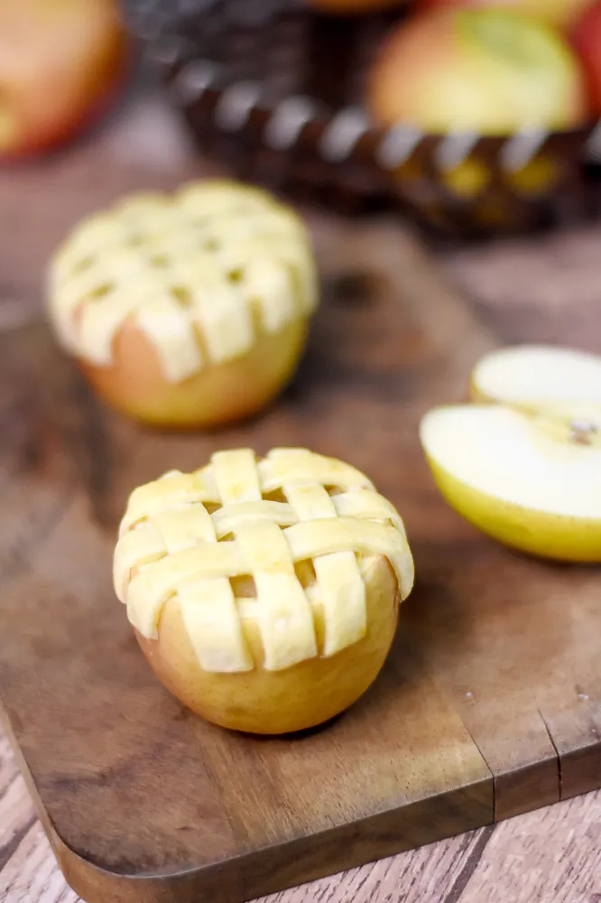 Tarte aux pommes revisitée