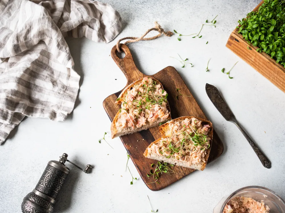 Rillettes aux deux saumons et fromage frais