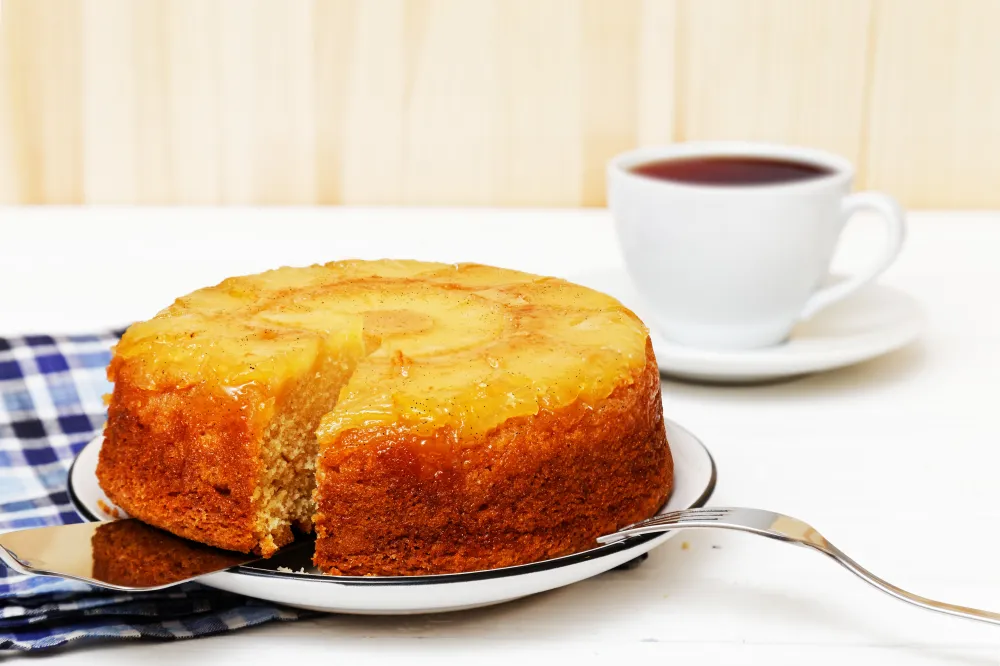 Gâteau à lananas facile au Companion