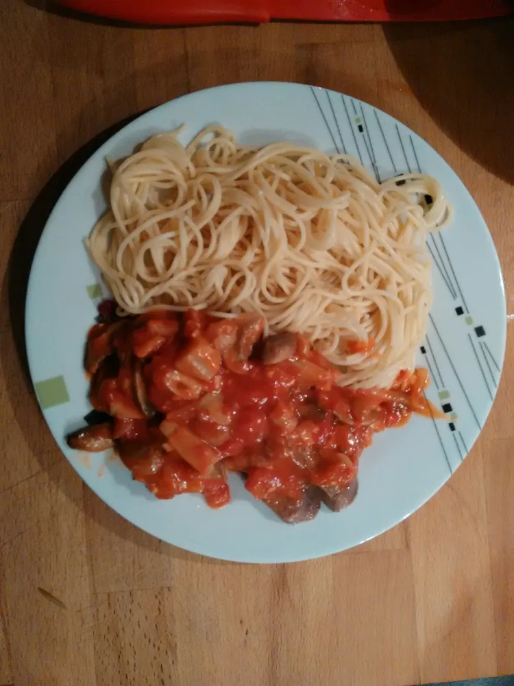 Langue de boeuf au gingembre