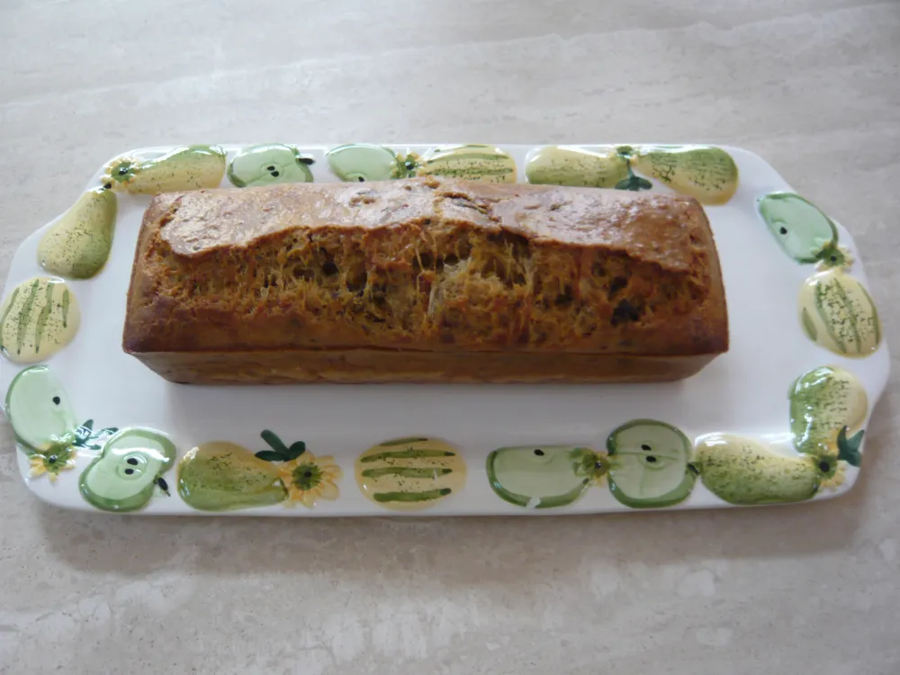 Cake fou aux tomates séchées !