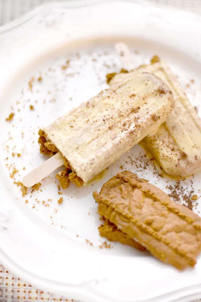 Glace aux spéculoos