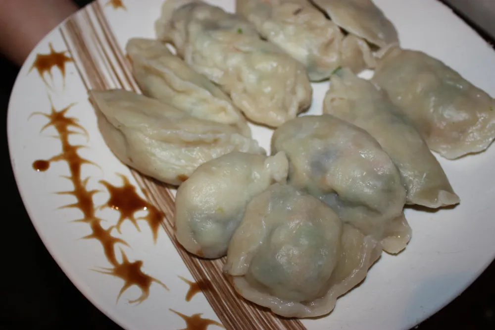 Raviolis chinois végétariens