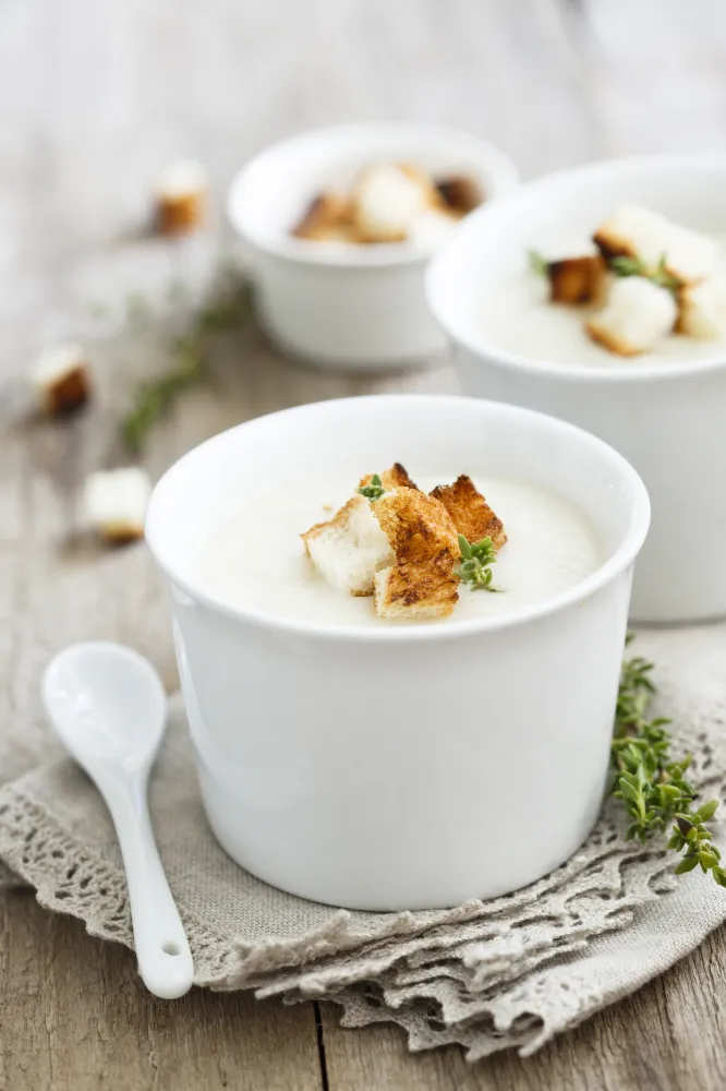 Mousse de panais en verrine