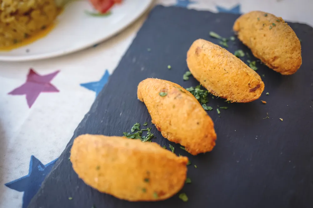 Beignets de nièbé ( akara ou gaou )