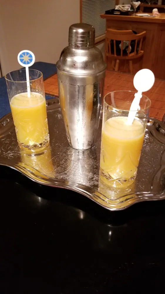 Cocktail sidecar