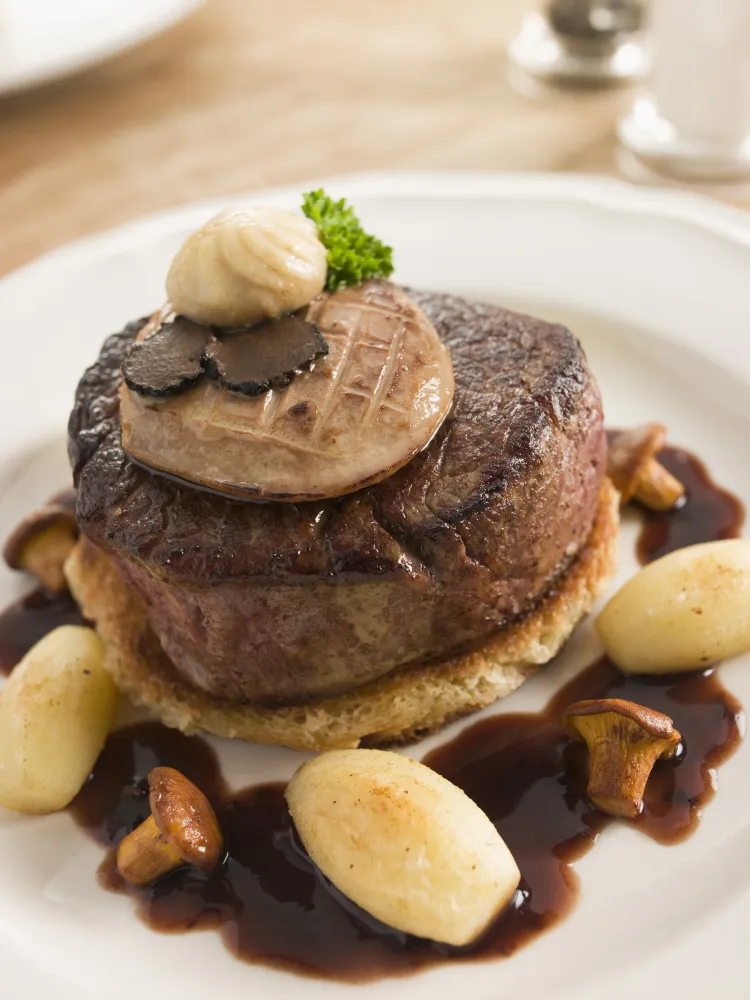 Tournedos rossini facile