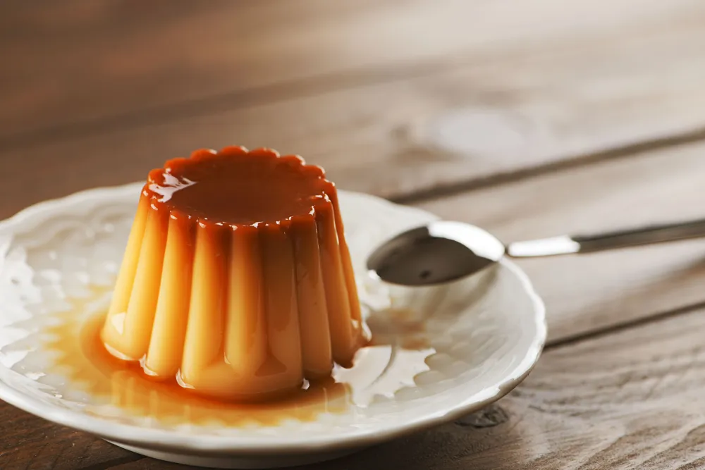 Crème caramel à la mexicaine au Thermomix