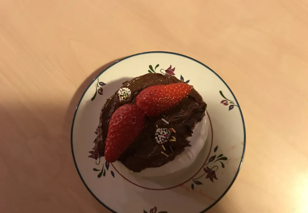 Gâteau meringué au chocolat