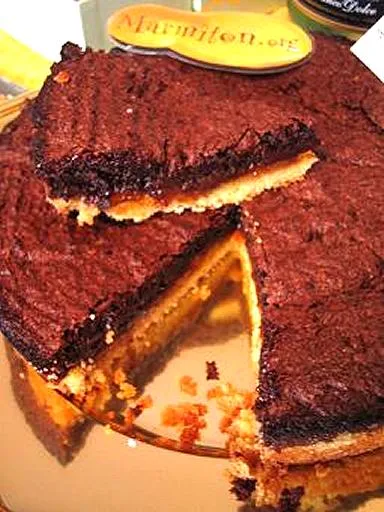 Gâteau à la confiture et aux macarons ou Le Célèbre Gâteau de Fred