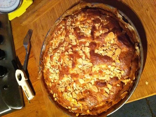 Tarte aux pommes meringuée de Tatsu