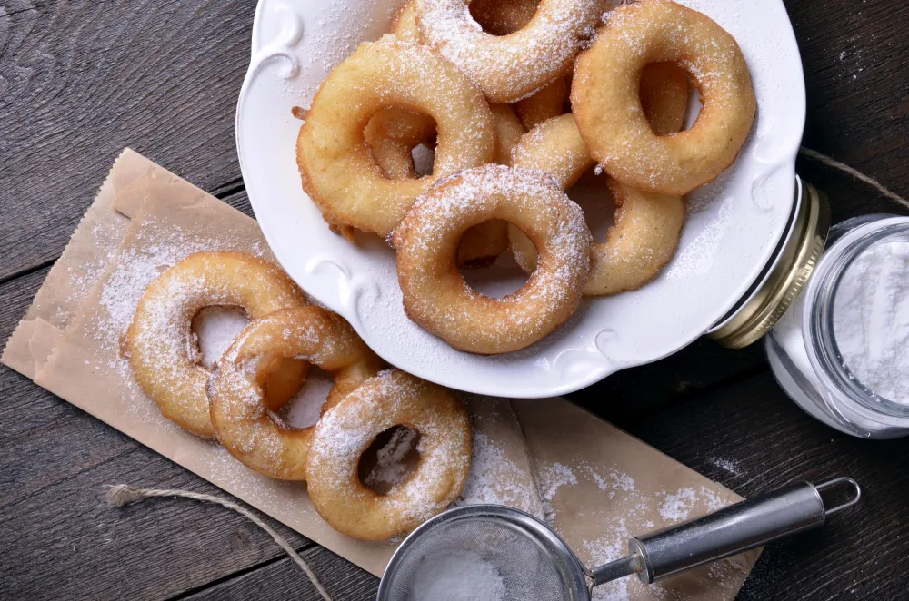 Pasteles ibericos (petits gâteaux ronds espagnol)