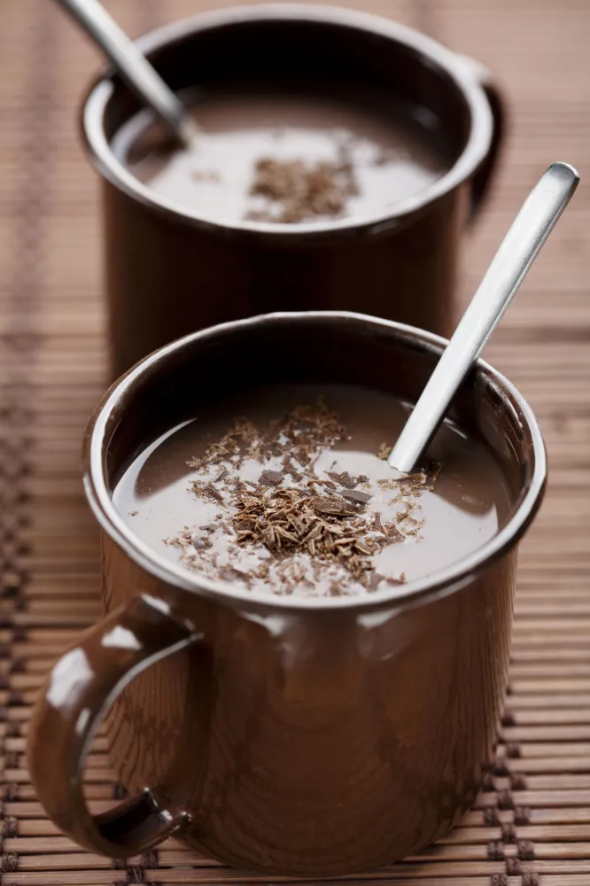 Vrai chocolat chaud