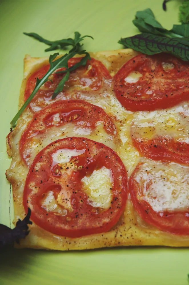 Tartelettes tomates comté