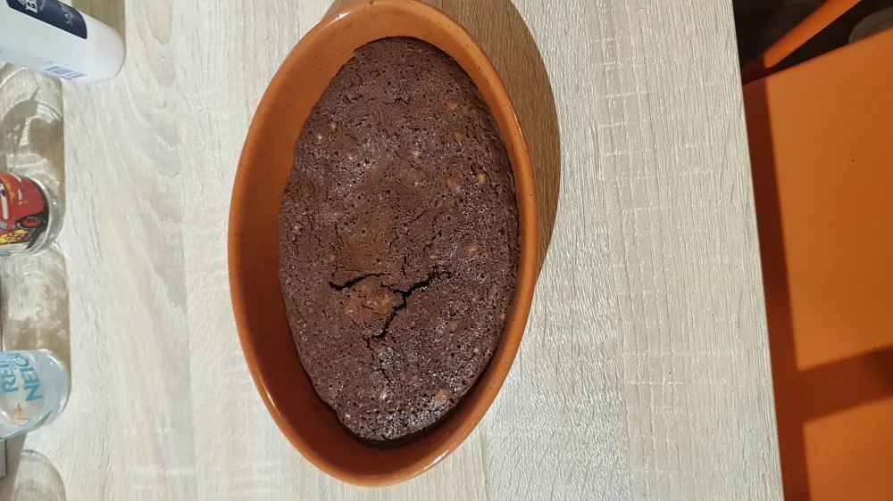 Tarte au chocolat sans pâte