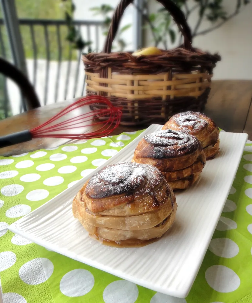 Tarte aux pommes façon pommes au four