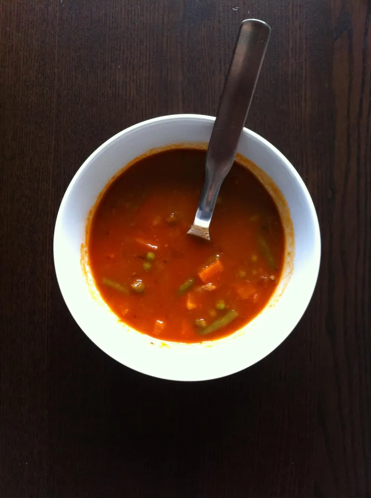 Soupe maman (boeuf, légumes)