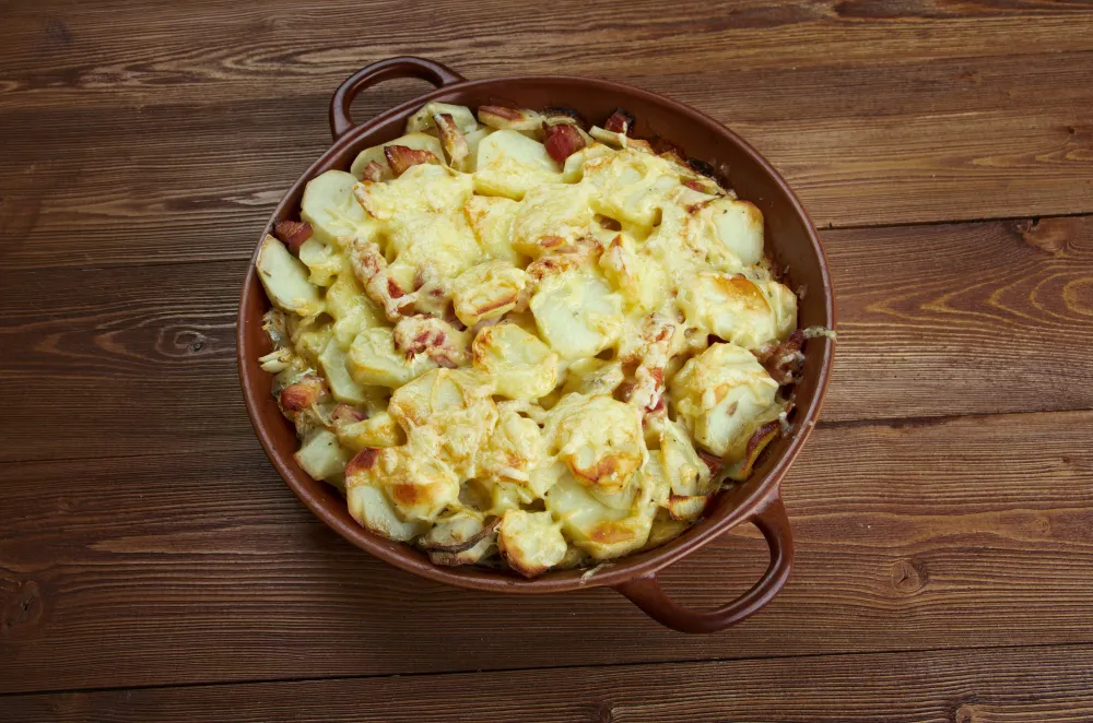 Tarte tartiflette