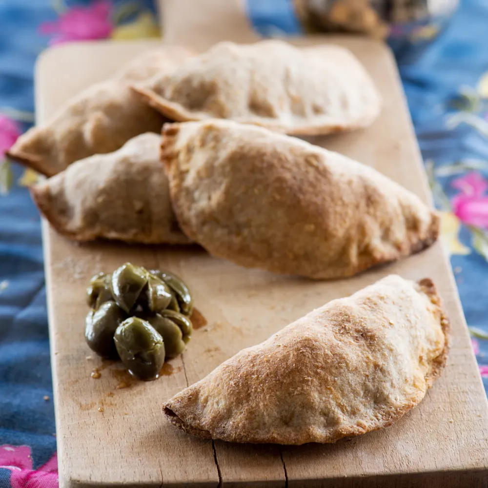 Empanadas au tofu