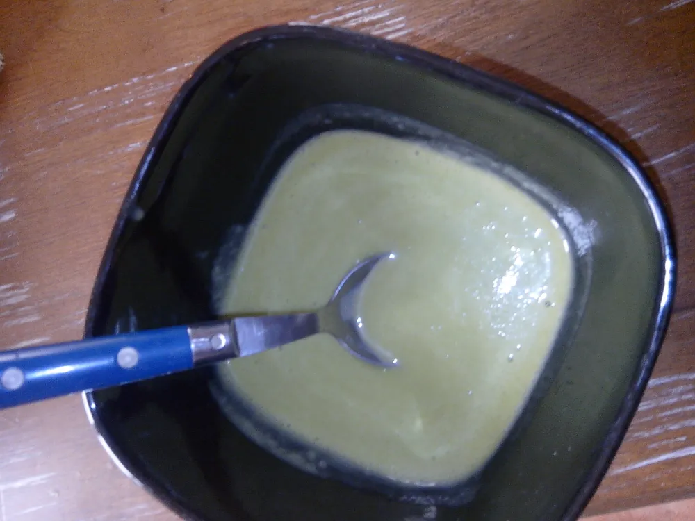 Velouté de roquette