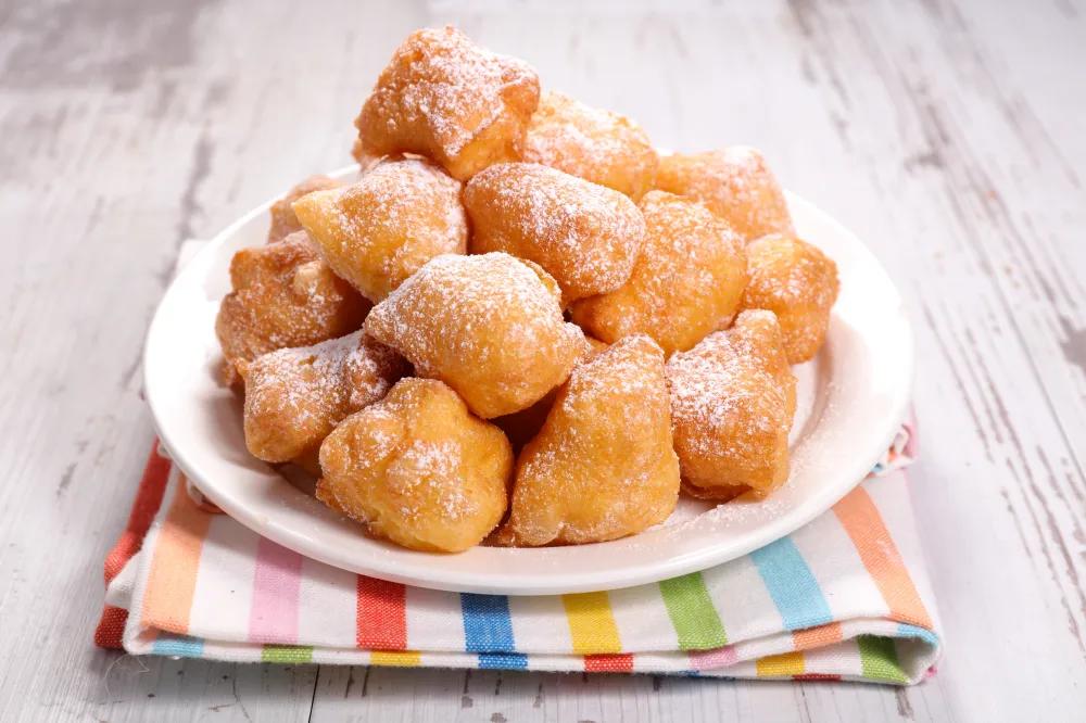 pate beignets facile